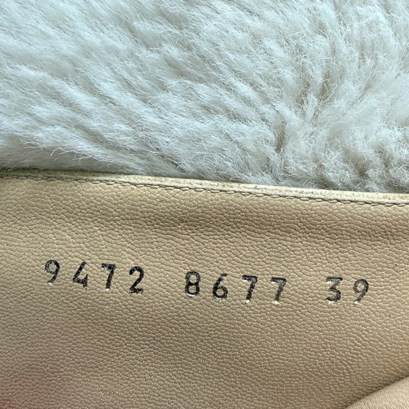 Sergio Rossi vintage women heeled boots size 39 Authentic - Picture 6 of 8